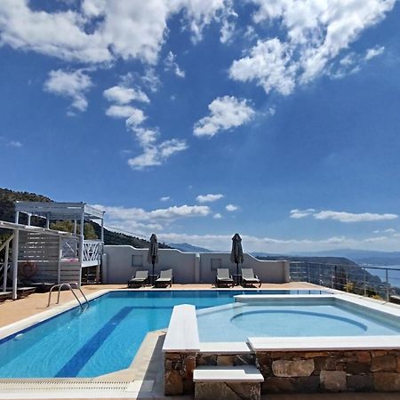 Alexena Apartments Ajía Galíni Kültér fotó