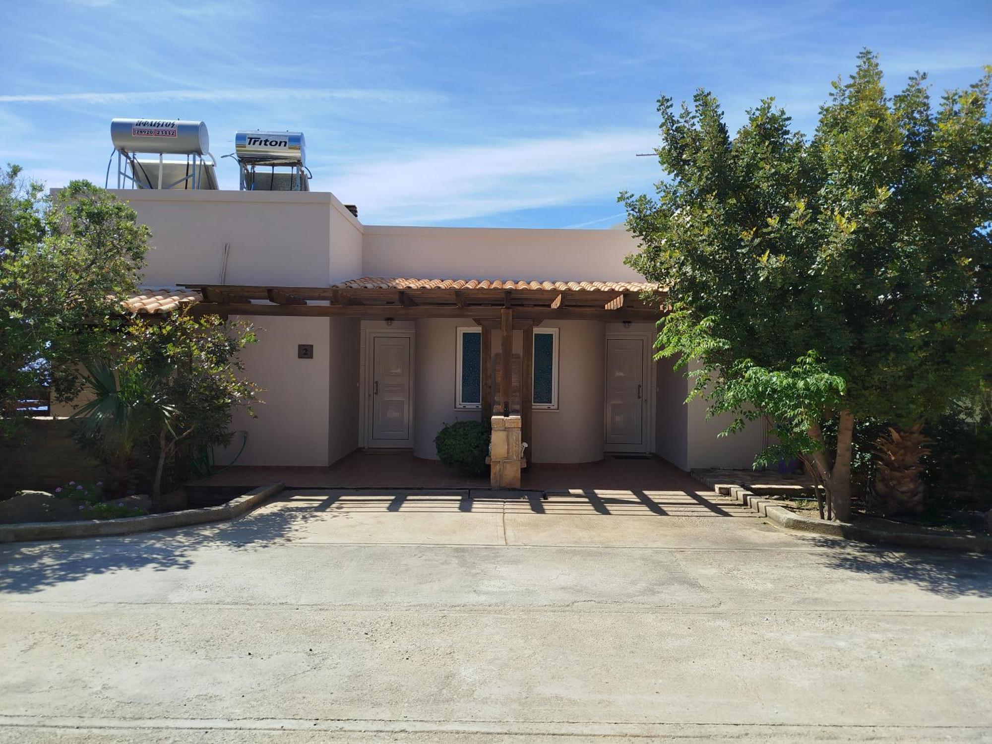 Alexena Apartments Ajía Galíni Kültér fotó
